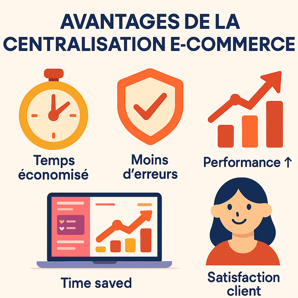 Centralisation des commandes pour l’e-commerce en Tunisie