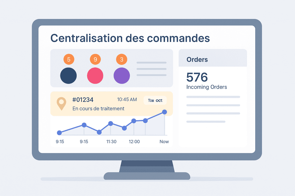 Centralisation des commandes pour l’e-commerce en Tunisie