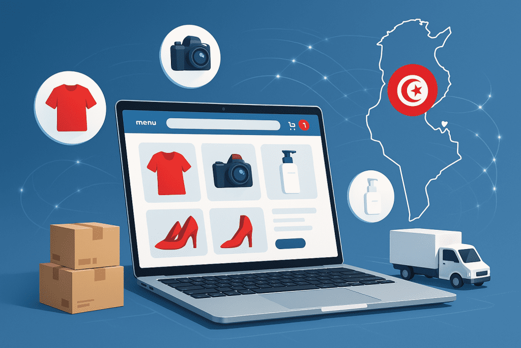 Hero image dropshipping Tunisie