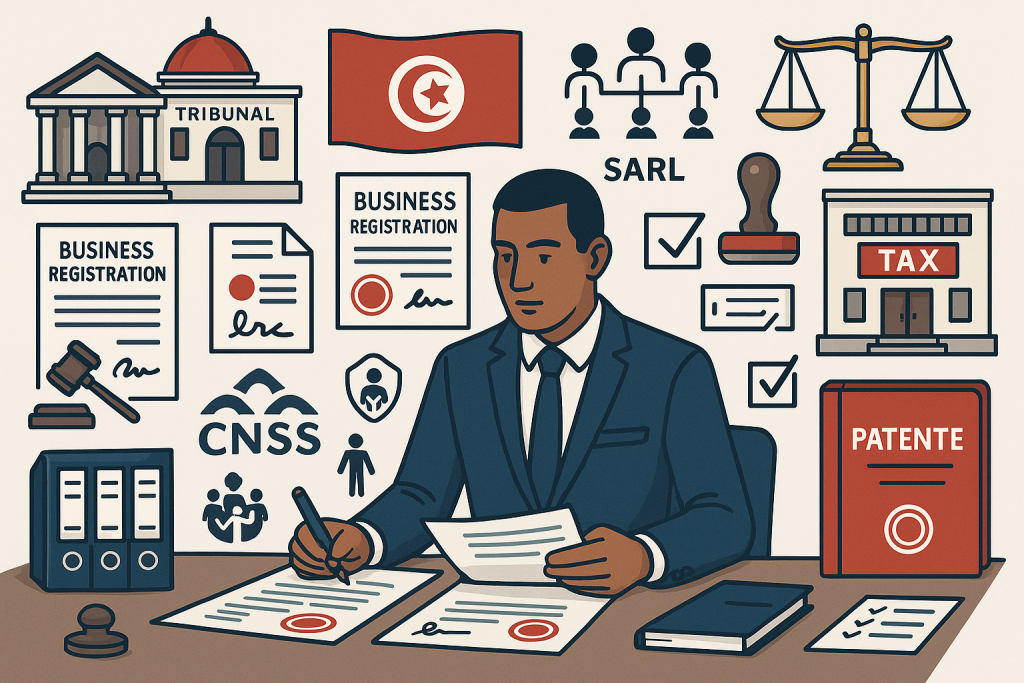 Aspects juridiques et administratifs pour un e-commerce en Tunisie.