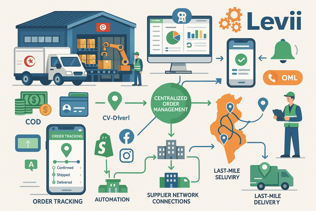 Lancer un E-commerce en Tunisie : Le Guide Complet 2025​